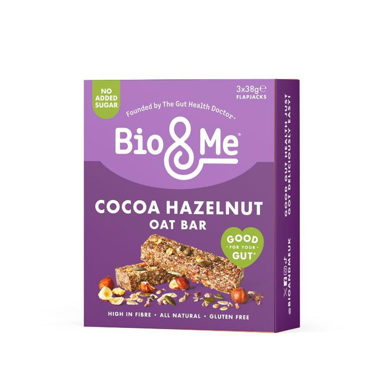 Cocoa & Hazelnut Oat Bar Multipack 3 x 38g