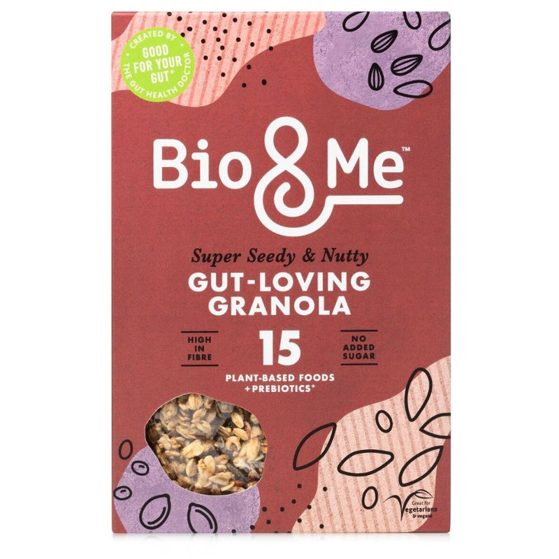 Bio&Me Super Seedy & Nutty Gut-Loving Granola 360g