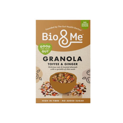 Bio&Me Ginger Toffee Gut-Loving Granola 360g