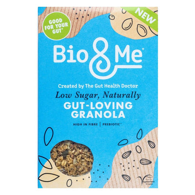Bio&Me Low Sugar Naturally Gut-Loving Granola 360g