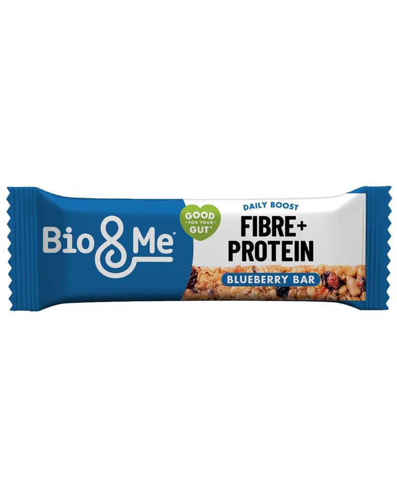 Bio&Me Blueberry Fibre + Protein Bar 40g