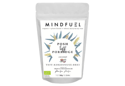 Big Posh Teff Porridge - Coconut 250g