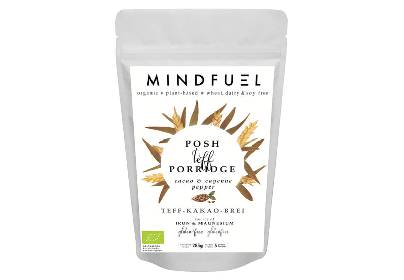 Big Posh Teff Porridge - Cacao 250g