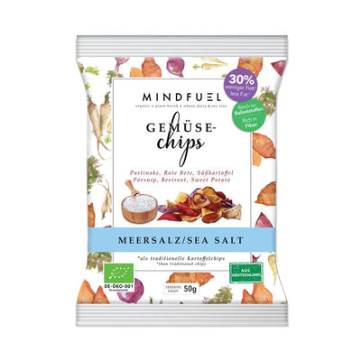 Bio Veggie Chips Sea Salt