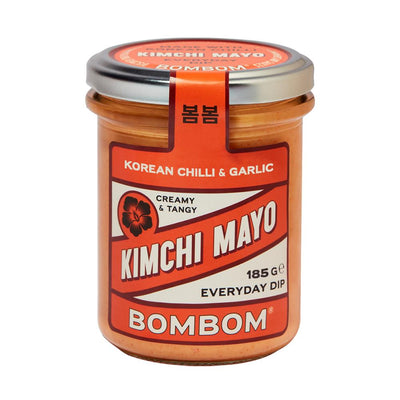 Kimchi Mayo Korean Chilli & Garlic Sauce 185g