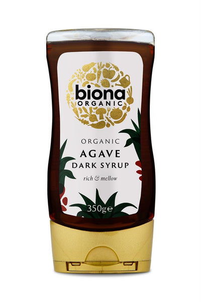 Agave Dark syrup Organic 350g