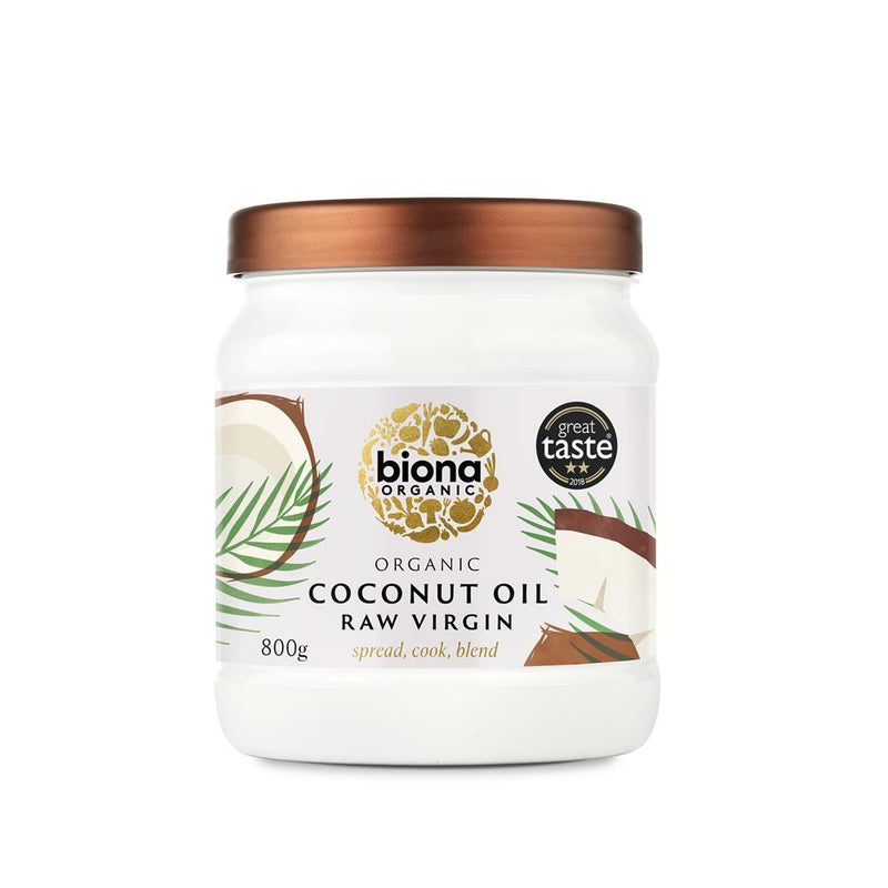 Organic Virgin Coconut Oil 800g