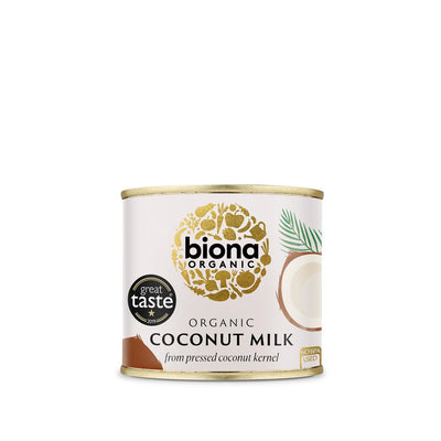Organic Coconut Milk 17% Fat - 200ml
