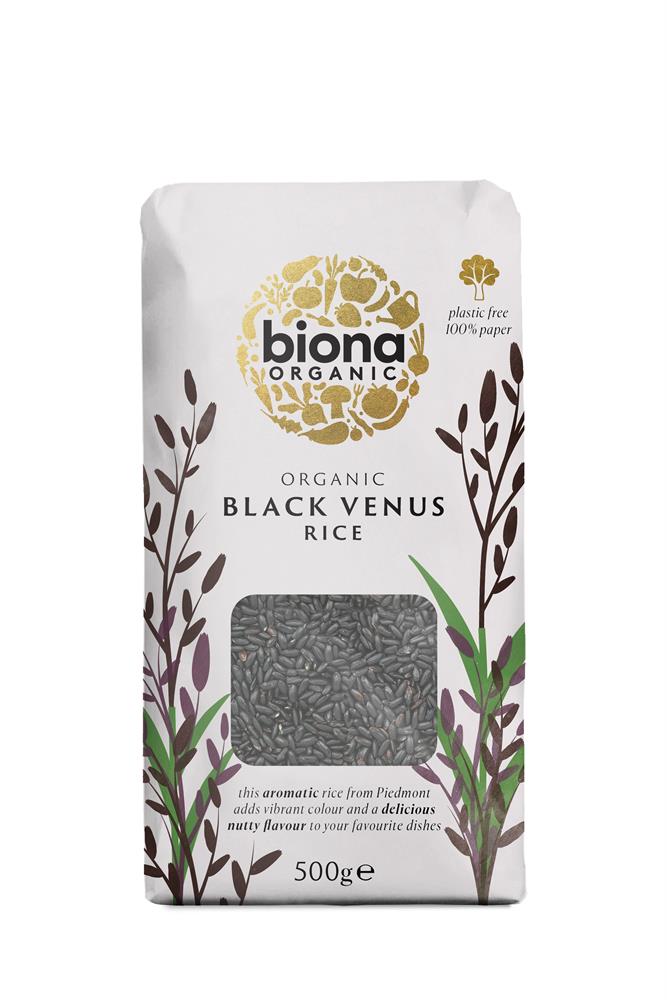 Organic Black Pearl Rice 500g