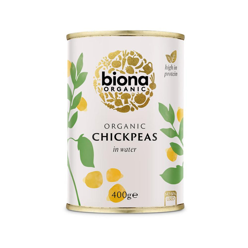 Organic Chick Peas 400g