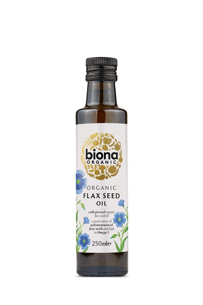 Organic Flax Seed Oil 250ml