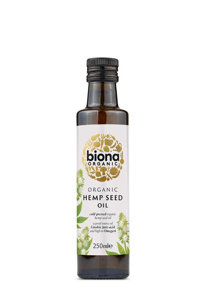 Organic Hemp Seed Oil 250ml