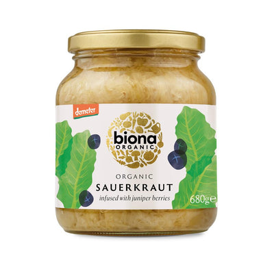 Organic / Demeter Sauerkraut 680g