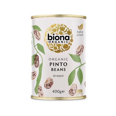 Organic Pinto Beans 400g