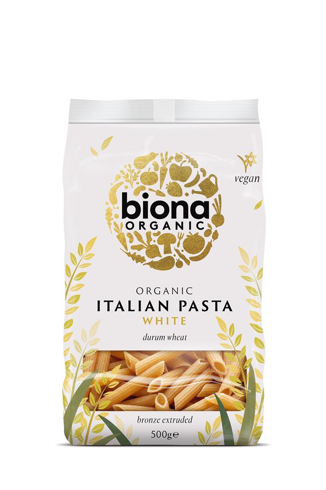 Organic White Penne 500g