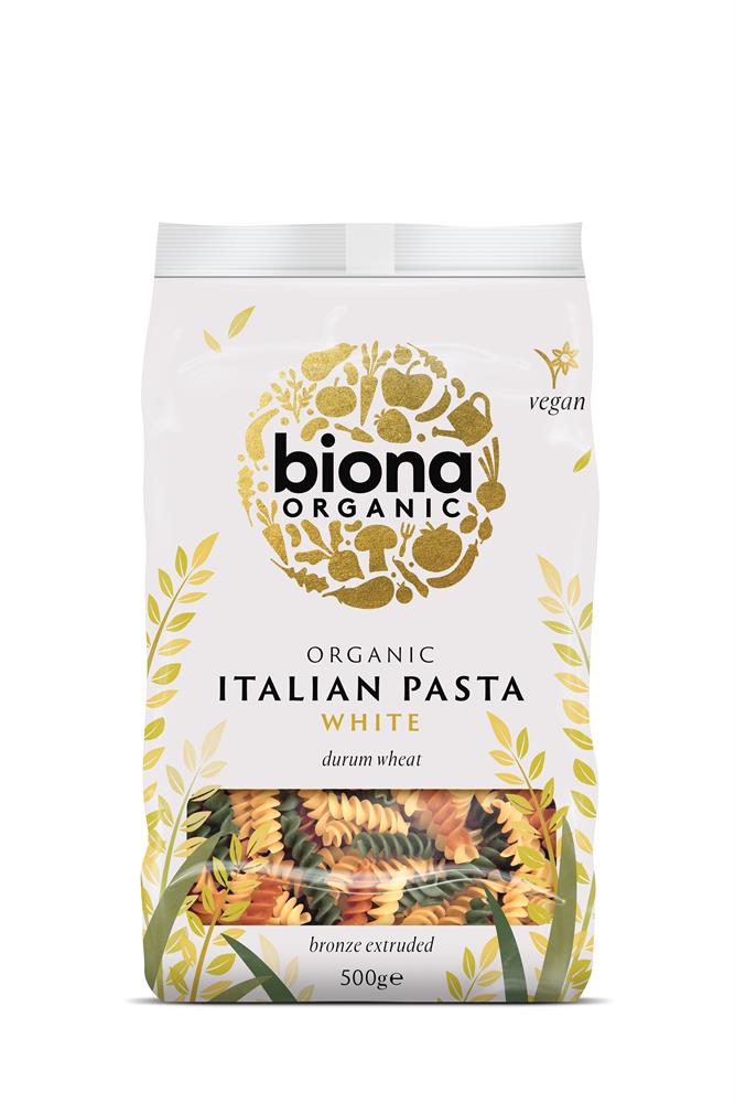 Biona Organic Fusilli Tri Colore Bronze 500g