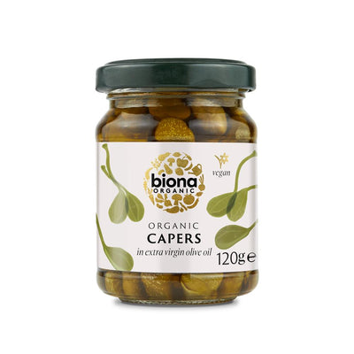 Organic Capers 120g