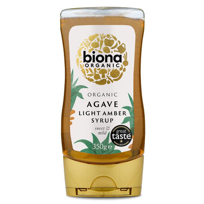 Agave Light syrup Organic 350g