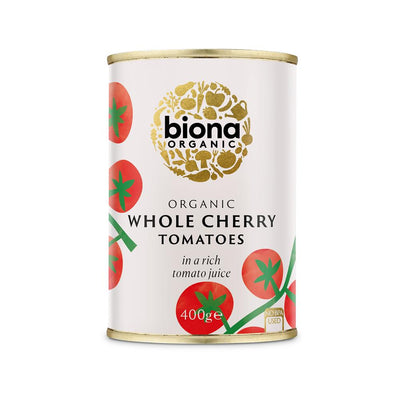 Whole Cherry Tomatoes Organic 400g