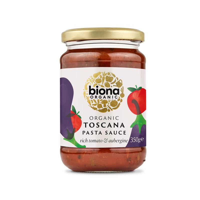 Organic Toscana - Tuscan Style Pasta Sauce 350g