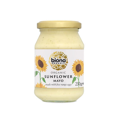 Organic Sunflower Mayonnaise Free Range 230g