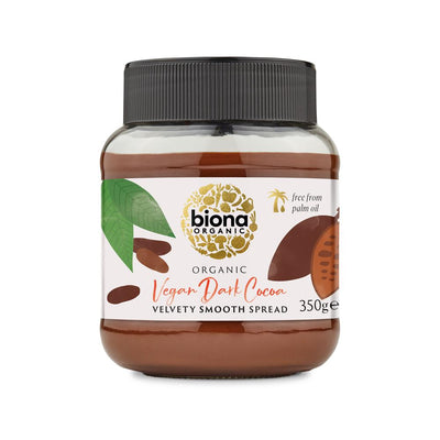Dark Chocolate Spread Organic-Vegan 350g
