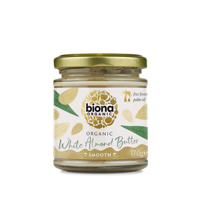 Organic White Almond Butter 170g