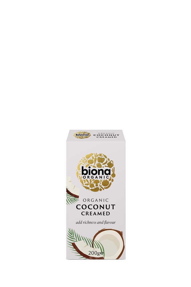 Organic Creamed Coconut 200g