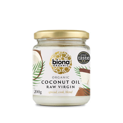 Organic Raw Virgin Coconut Oil 200g