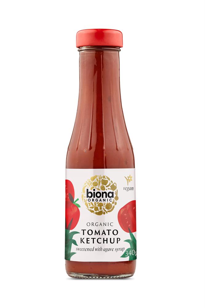 Organic Tomato Ketchup 340g