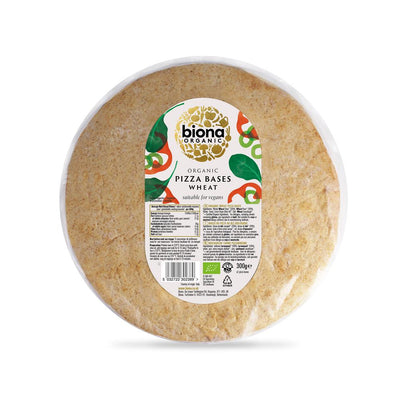 Organic Pizza Bases 300g