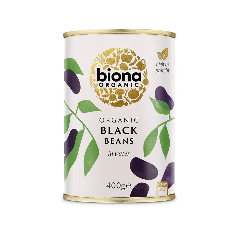 Organic Black Beans 400g