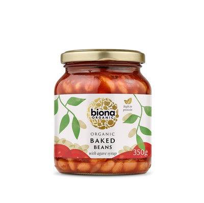 Organic Baked Beans in Tomato Sauce 350g