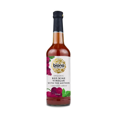 Organic Red Wine Vinegar 500ml