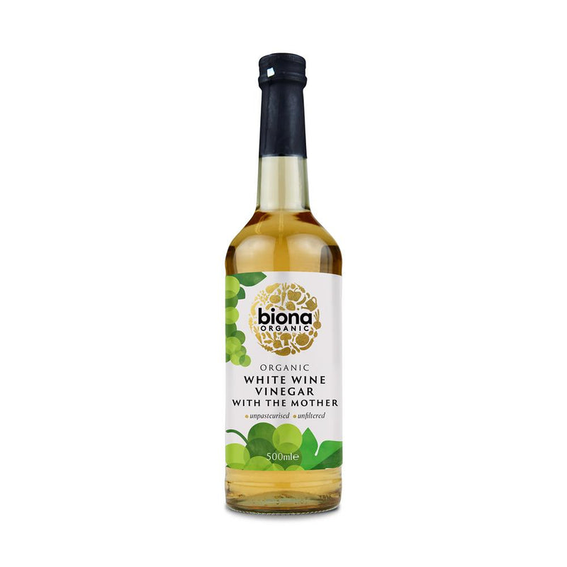 Organic White Wine Vinegar 500ml