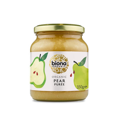 Organic Pear Puree - No Added Sugar 350g