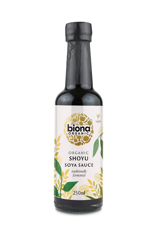 Shoyu Sauce Organic 250ml