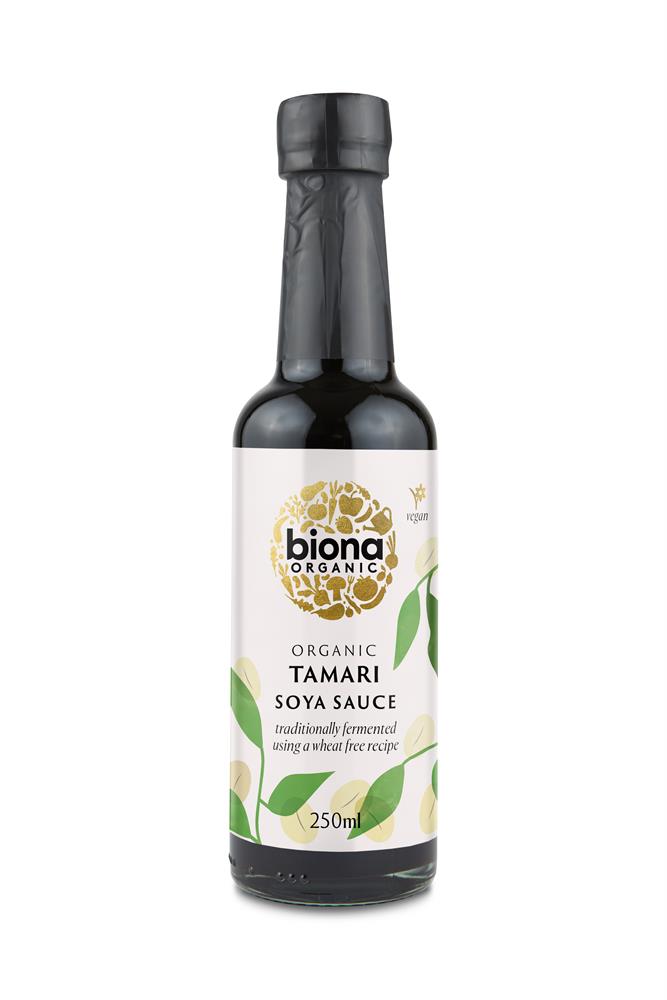 Tamari Sauce Organic - Wheat free 250ml