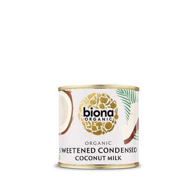 Organic Sweetened Condensed Coconut Milk 210g