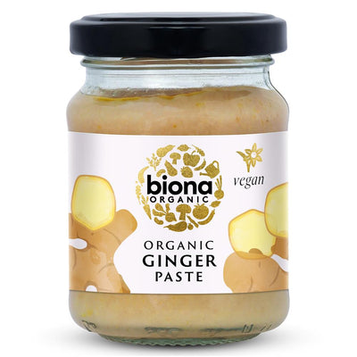 Biona Ginger Paste Organic 130g