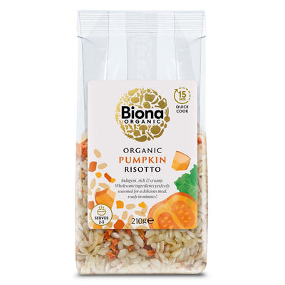 Biona Organic Pumpkin Risotto 210g