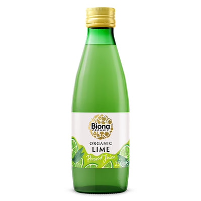 Biona Organic Lime Juice 250ml