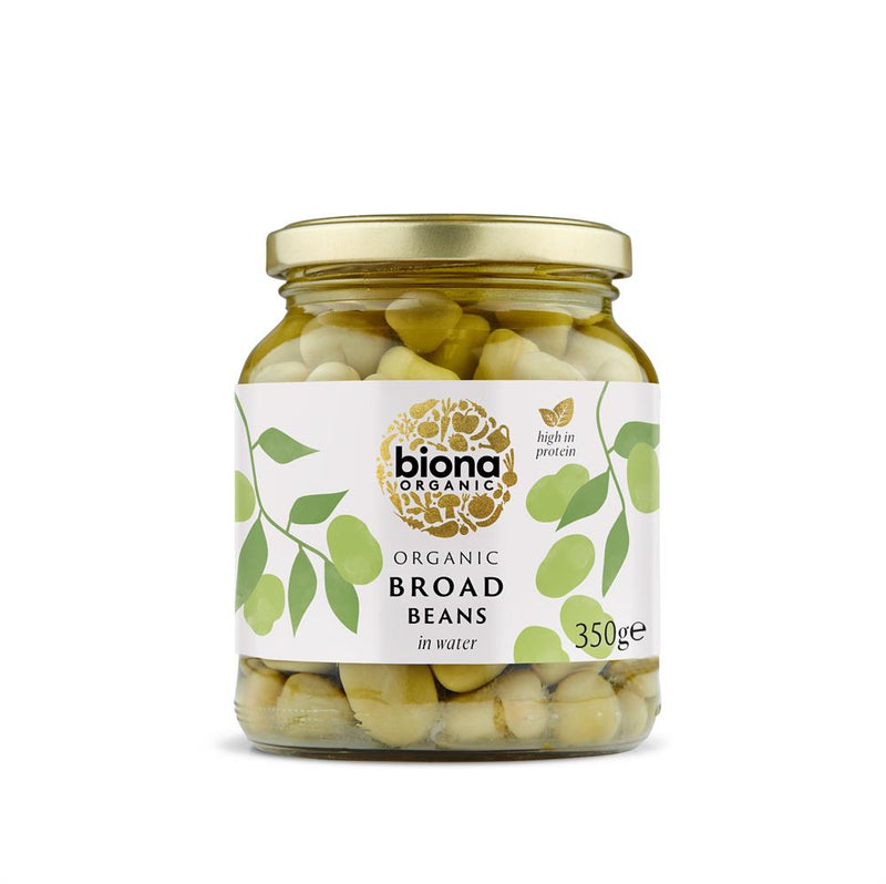 Organic Broad Beans 350g