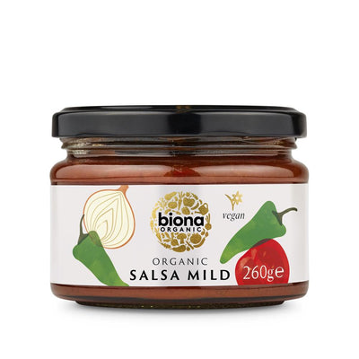 Organic Salsa Dip Mild 260g