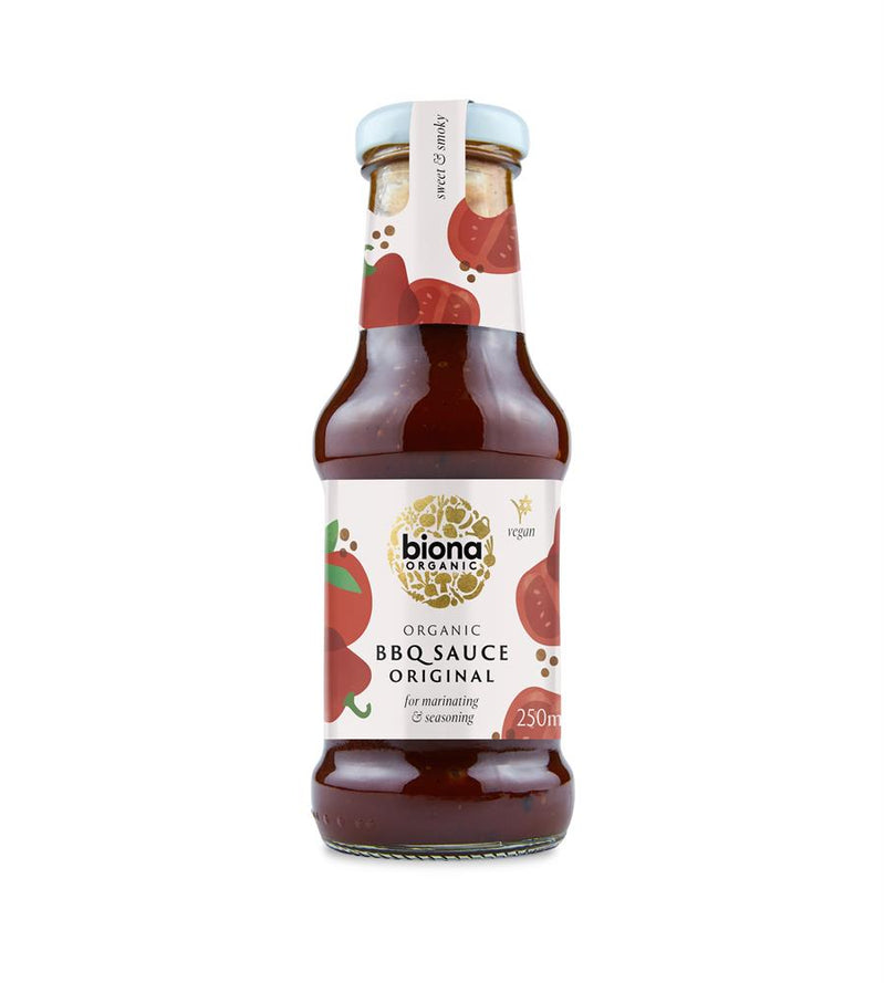 Organic BBQ Sauce 250ml