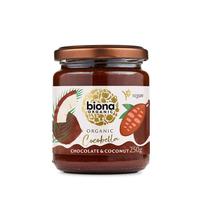 Organic CocoBella - Cacao/Coconut Spread 250g