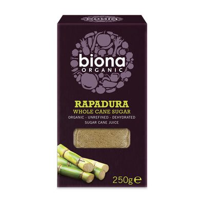 Biona Organic Rapadura/Sucanat Wholecane Sugar 250g