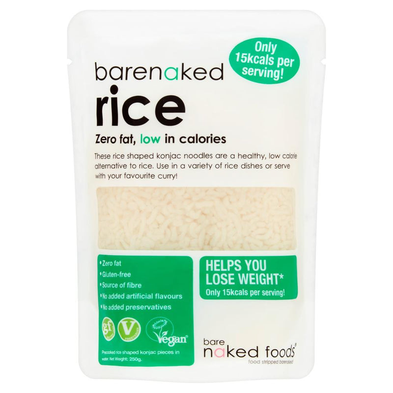 Barenaked Rice 380g