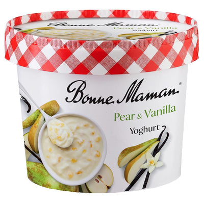 Pear & Vanilla Yoghurt 450g