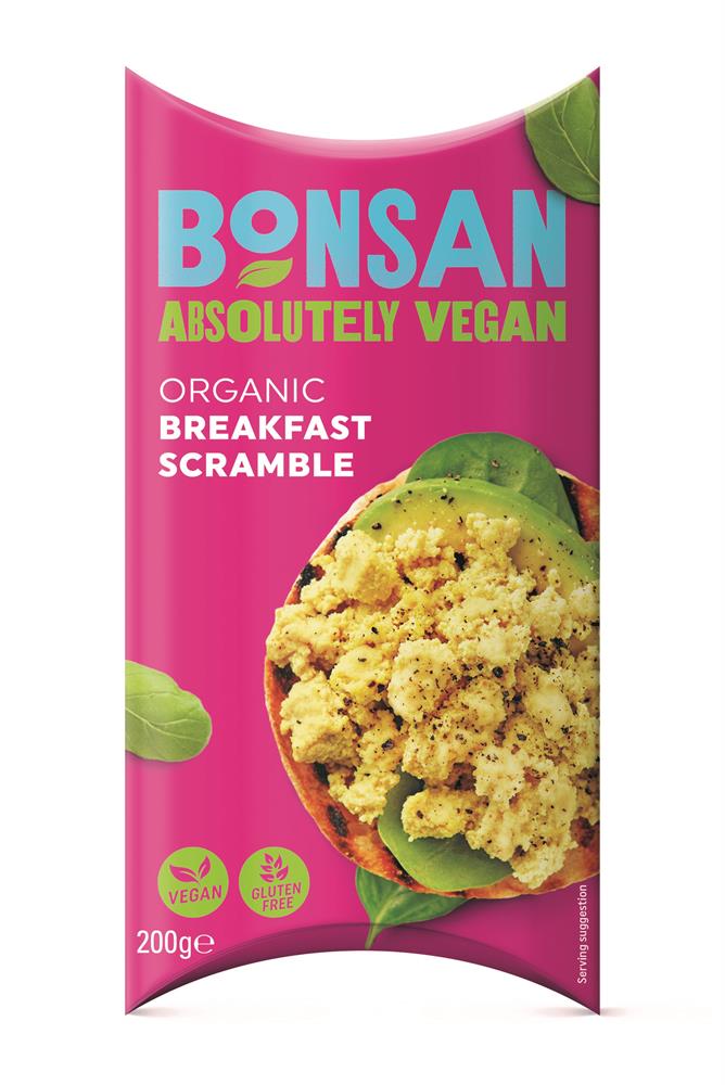 Organic Vegan Breakfast Scramble 200g
